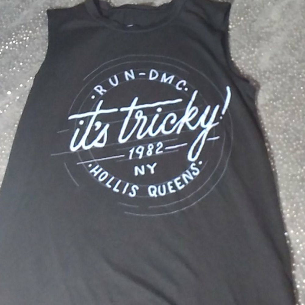 Black Tank Top